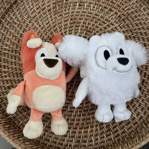 Bingo and Lila plush set